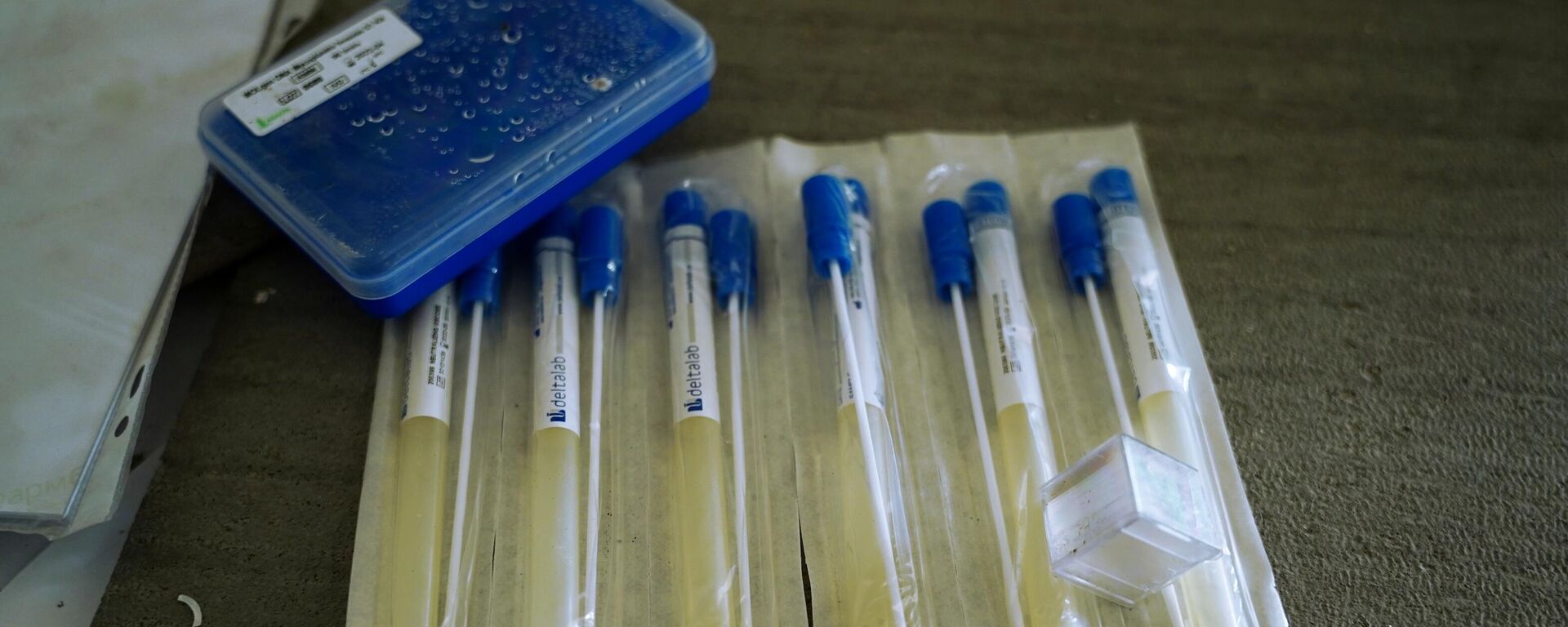 Laboratory in Rubezhnoye, Lugansk People's Republic, Where Drug Analgesics for NATO Forces Were Tested - Sputnik International, 1920, 15.05.2025