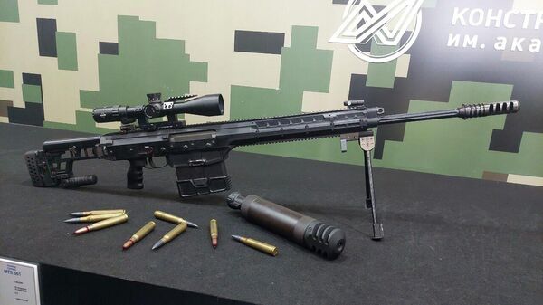 New Russian sniper rifle Astarta - Sputnik International