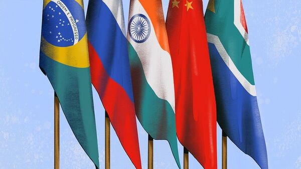 BRICS Summit New Banner - Sputnik International
