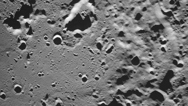 The Luna-25 Automatic Station Has Taken the First Image of the Lunar Surface - Sputnik International