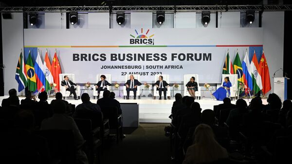 BRICS Summit 2023 - Sputnik International