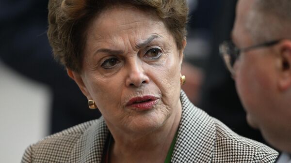 Dilma Rousseff, President of BRICS New Development Bank - Sputnik International