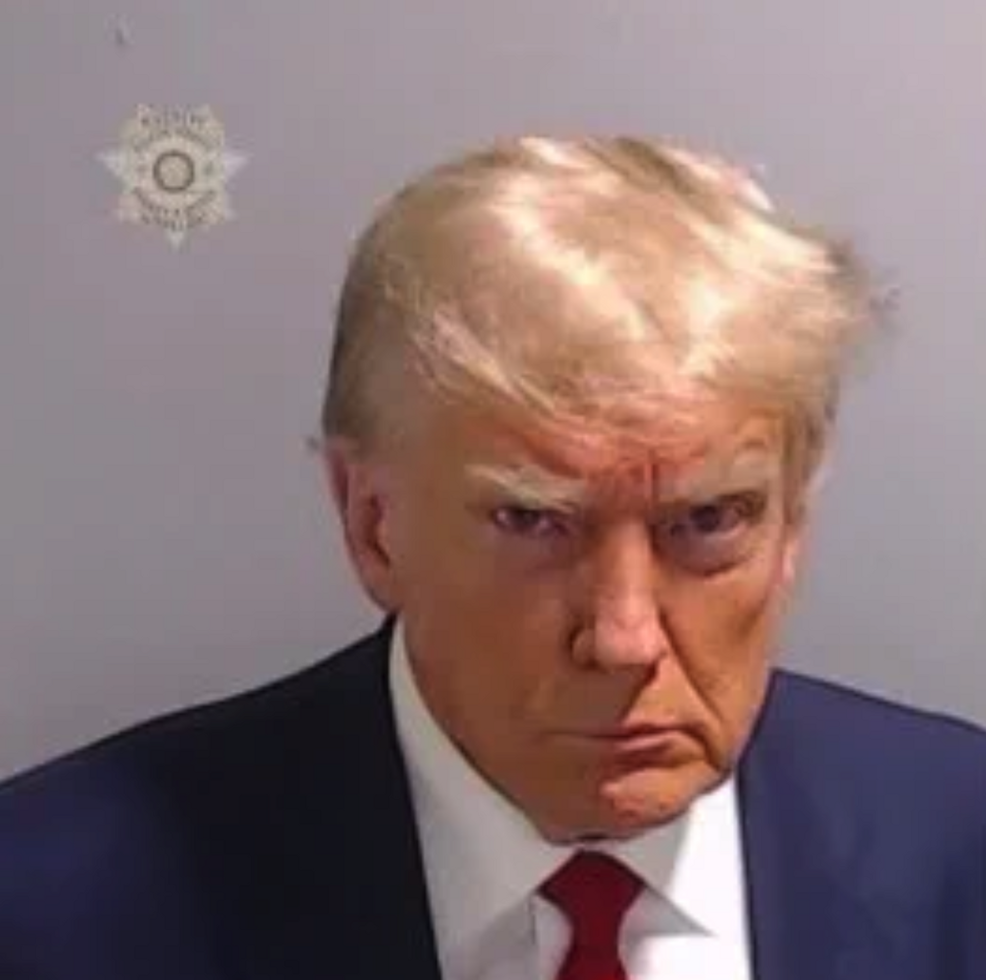 Former US President Donald Trump was formally booked at the Fulton County jail in Atlanta, Georgia, on Aug. 24, 2023. The mug shot, taken in relation to his Georgia election interference indictment, marks a first as he hadn't previously taken a booking photo for any of the prior indictment proceedings.
 - Sputnik International, 1920, 27.08.2023