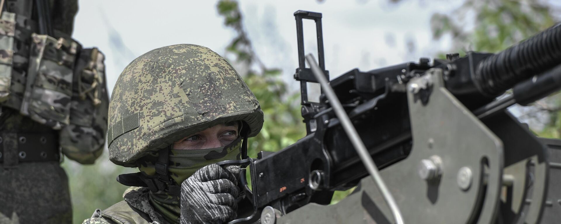  A serviceman from a Russian air defense rapid reaction group. File photo - Sputnik International, 1920, 10.09.2024