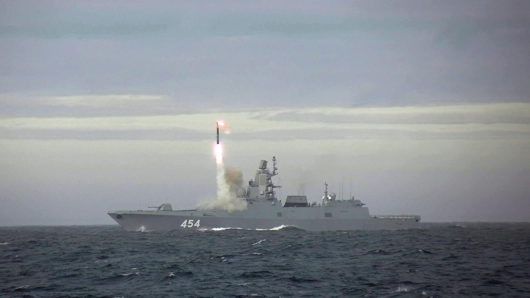 Russia Rains Crushing Tsirkon Missile Barrage on Ukrainian Facilities
