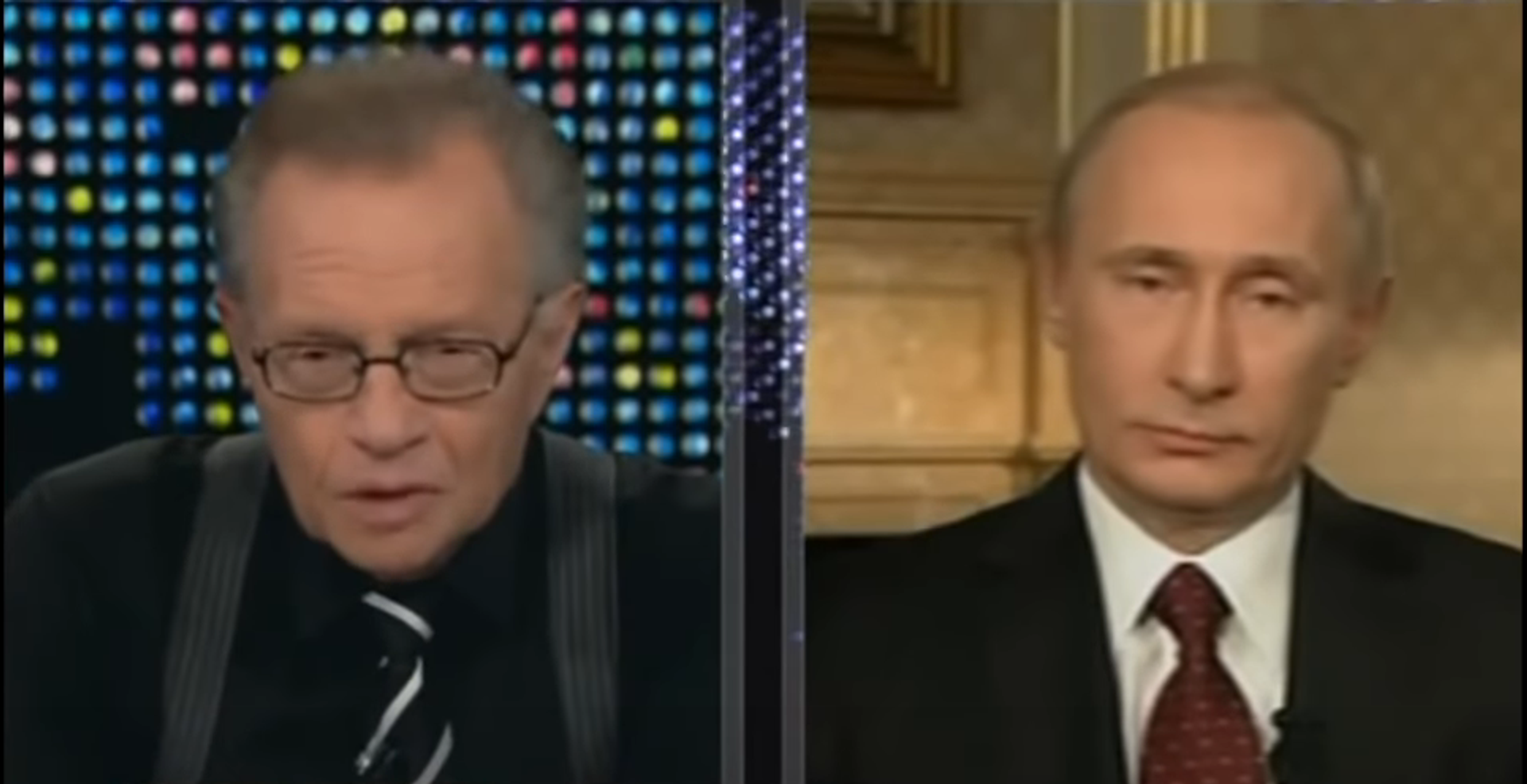 A YouTube screenshot of then-Russian Prime Minister Vladimir Putin's interview with CNN's Larry King in 2010. - Sputnik International, 1920, 29.08.2023