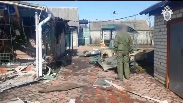 Ukraine Shelled the village of Klimovo in the Bryansk Region - Sputnik International