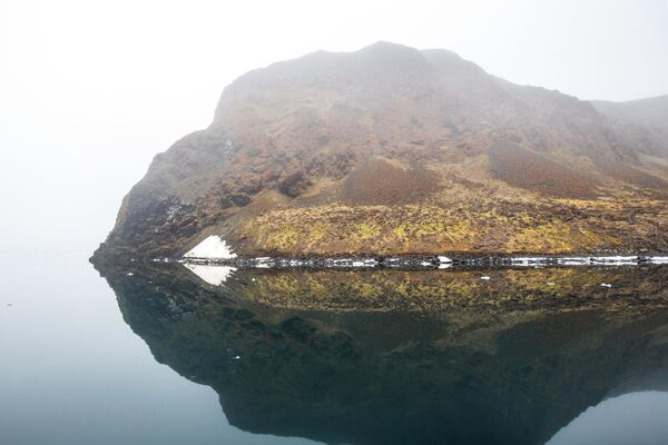 Brosh Island in the Franz Josef Land archipelago. - Sputnik International