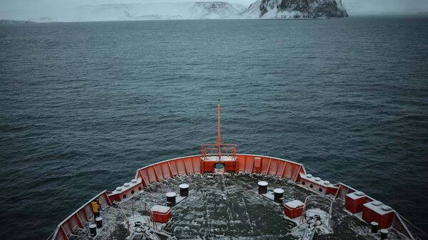 Архипелаг Земля Франца-Иосифа в Северном Ледовитом океане - Sputnik International