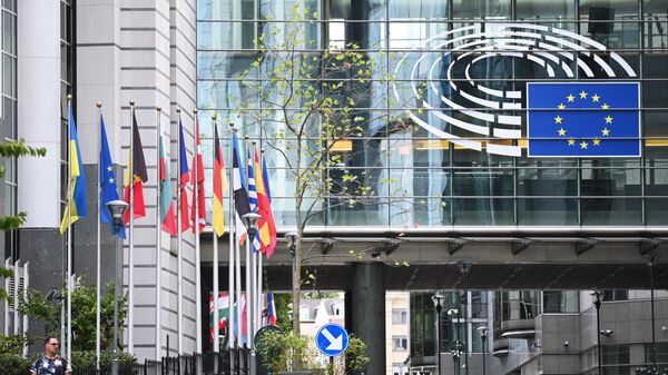 The Euroepan parliament's headquarters in Brussels. File photo - Sputnik International
