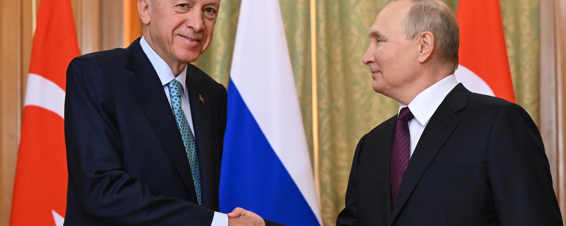 Turkish President Recep Tayyip Erdogan arrived to Russia to meet with his Russian President Vladimir Putin. - Sputnik International, 1920, 04.09.2023