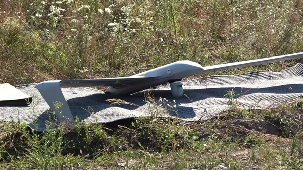 A Ukrainian Aviation Systems HAWK Drone Being Tested - Sputnik International