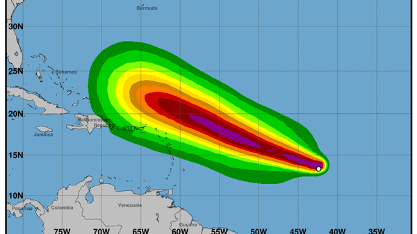 Tropical Storm Lee - Sputnik International