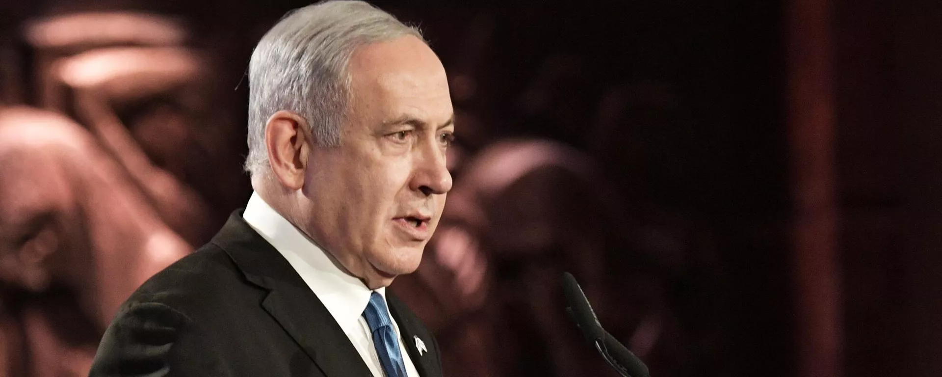 Israeli Prime Minister Benjamin Netanyahu speaks - Sputnik International, 1920, 29.05.2024