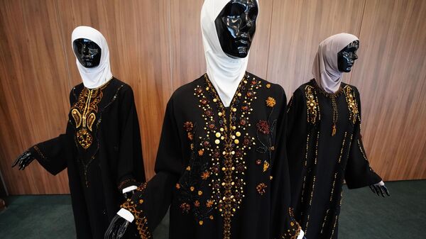 Abaya dresses on display - Sputnik International
