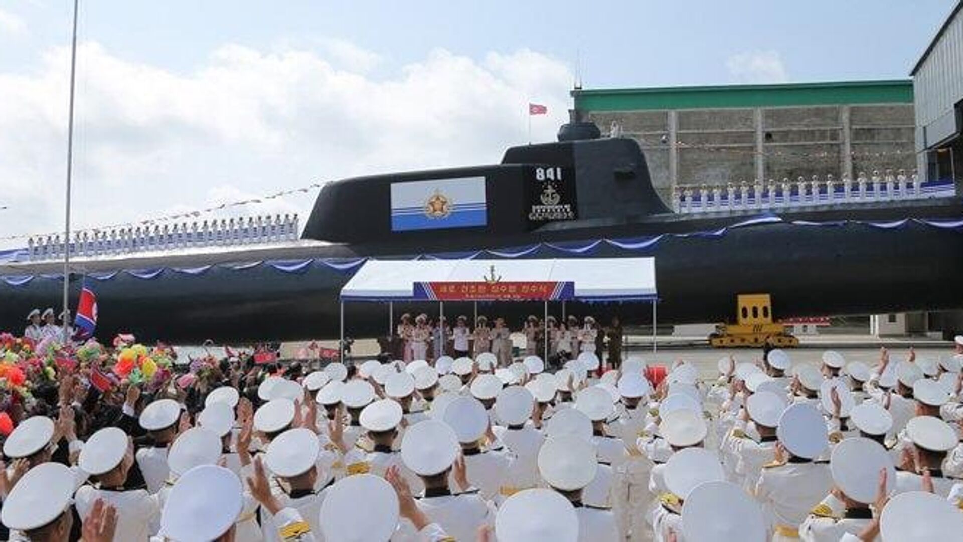 North Korea launches a new tactical nuclear attack submarine, September 8, 2023 - Sputnik International, 1920, 08.09.2023