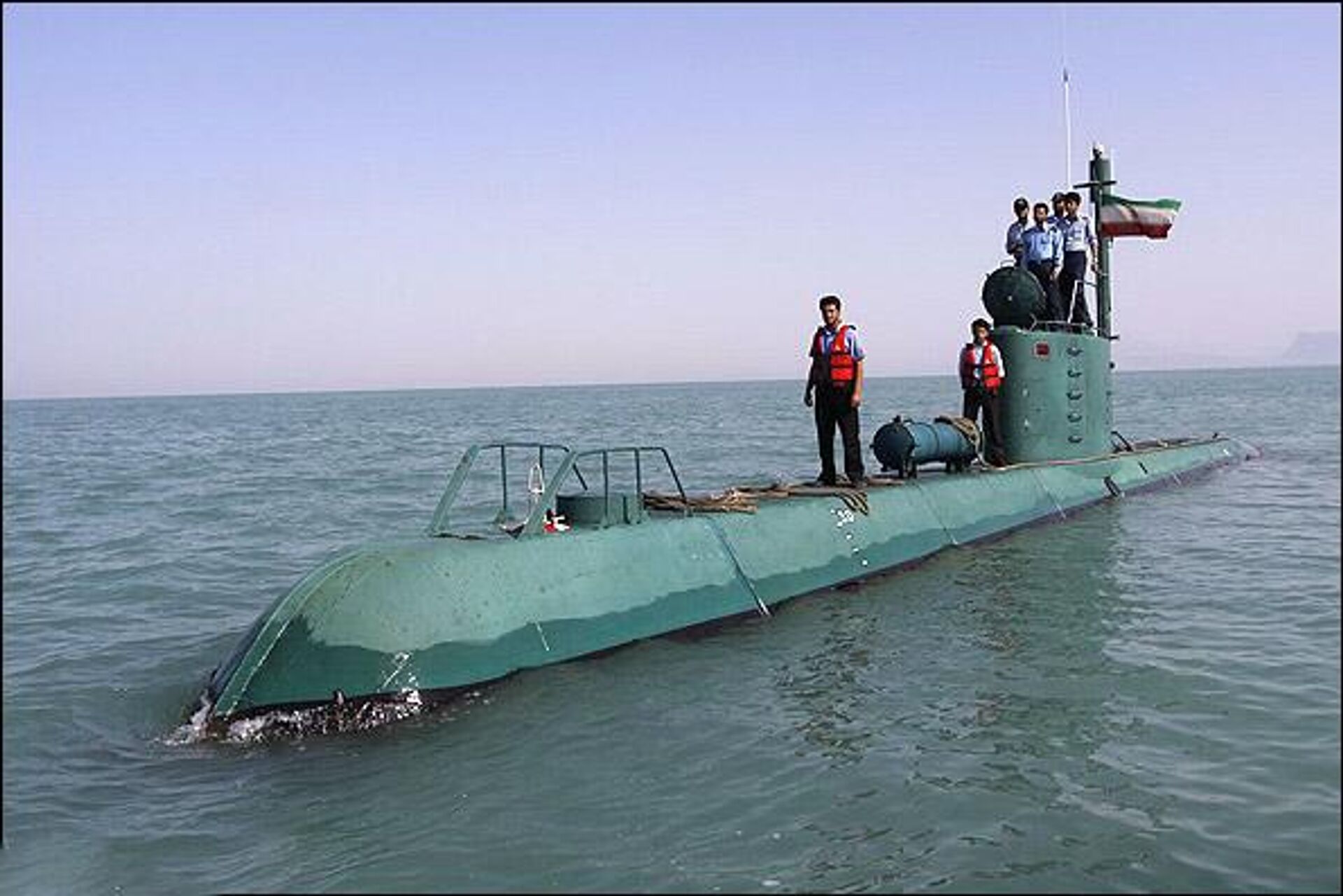 Iranian Ghadir-class submarine, a license-built version of the DPRK's Yono-class submarine - Sputnik International, 1920, 08.09.2023