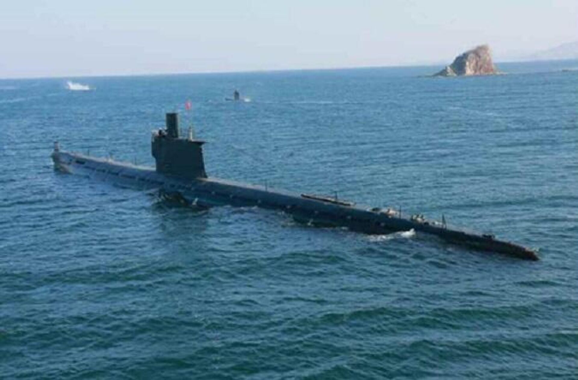 North Korean Sinpo-class submarine - Sputnik International, 1920, 08.09.2023
