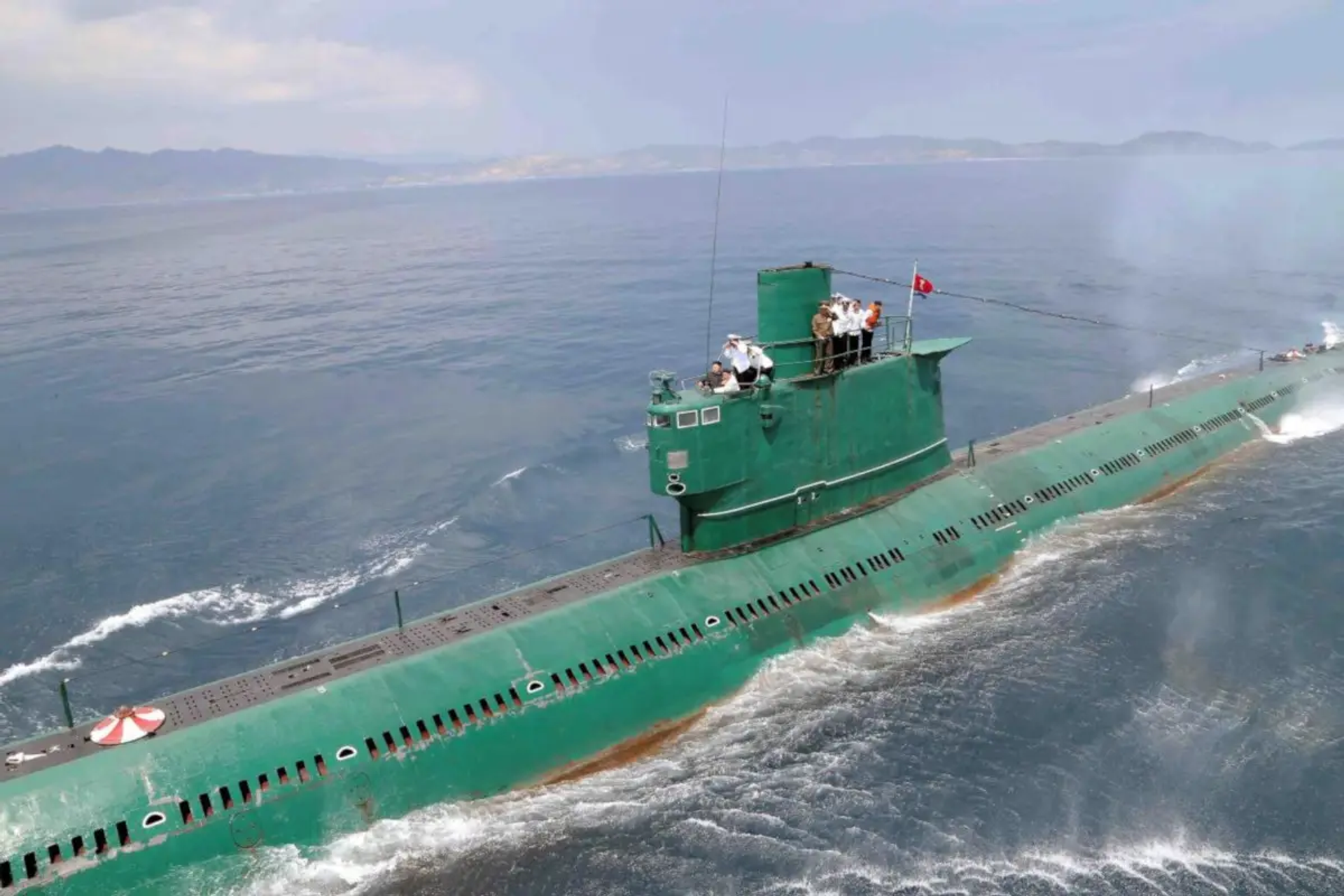 A Type 033 submarine (NATO reporting name Romeo-class) in the DPRK's Korean Peoples Navy. The Type 033 is a license-built version of the Soviet Union's Project 633 submarine given to China. - Sputnik International, 1920, 08.09.2023