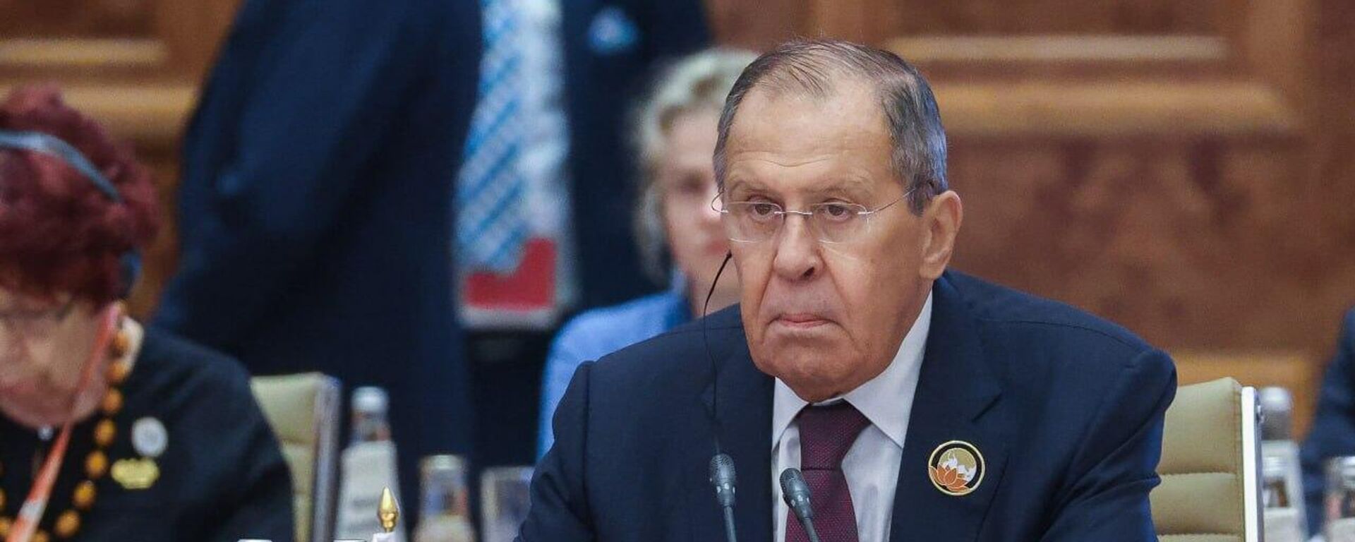 Russian Foreign Minister Sergey Lavrov takes part in the G20 summit in New Delhi, September 9, 2023 - Sputnik International, 1920, 12.10.2023