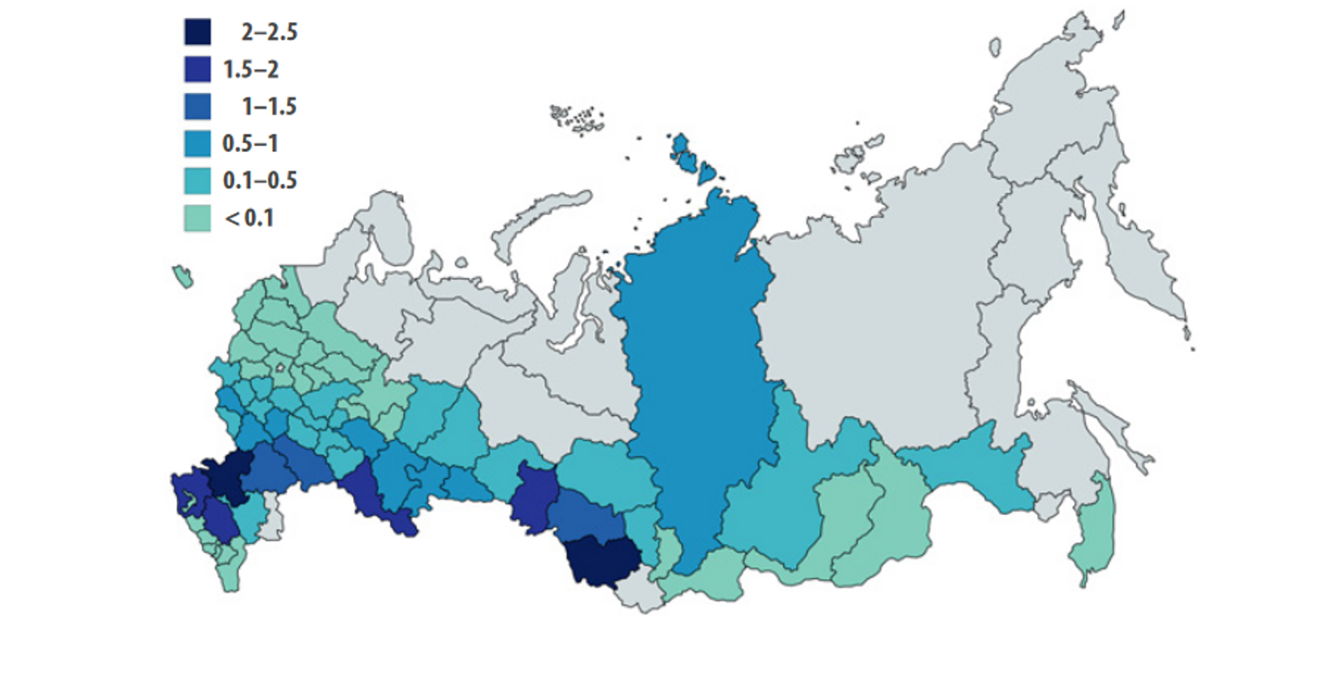 Russia's Grain-Producing Regions - Sputnik International, 1920, 11.09.2023