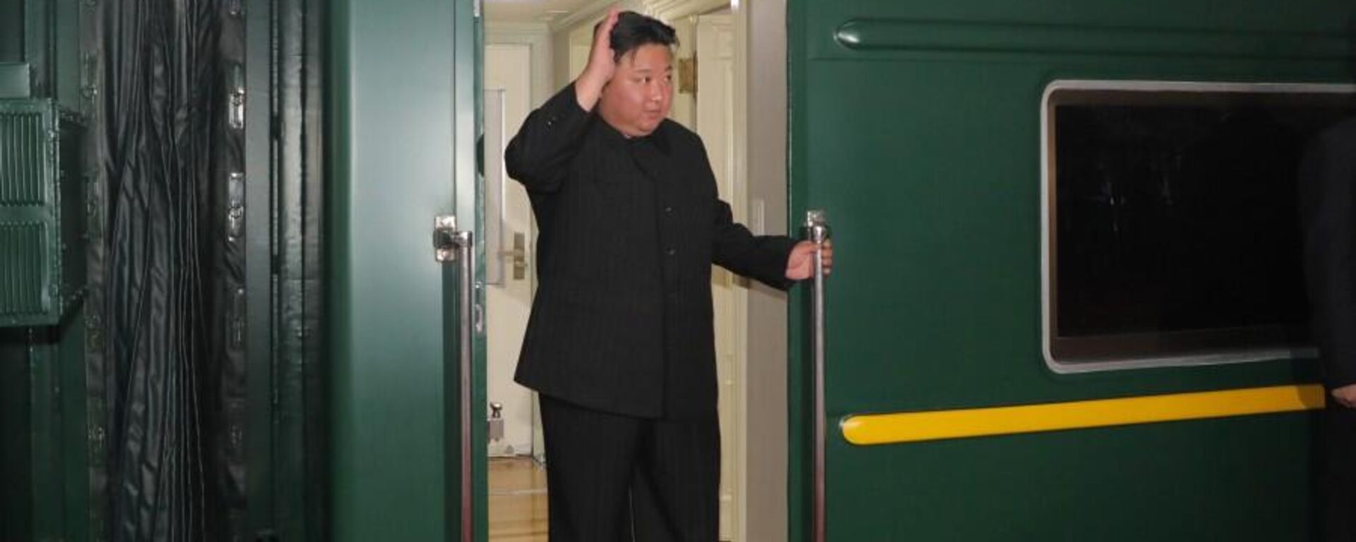 North Korean Leader Kim Jong Un Leaves Pyongyang to Visit Russian Federation - Sputnik International, 1920, 12.09.2023