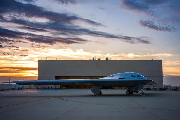 Side View of the B-12 Stealth Bomber - Sputnik International