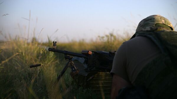 Russian Armed Forces in Special Op Zone  - Sputnik International