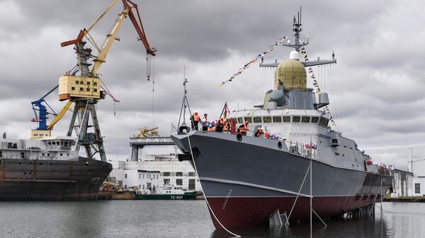 Askold cruiser of the Black Sea Fleet - Sputnik International