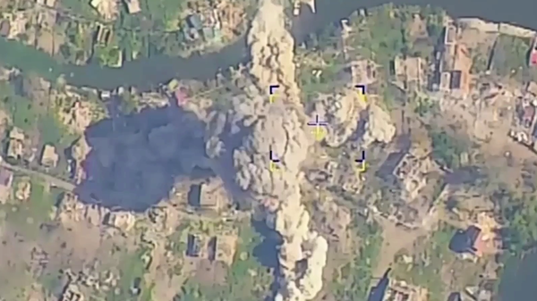 Russian Forces Destroy Control Center of Foreign Legion in Ukraine