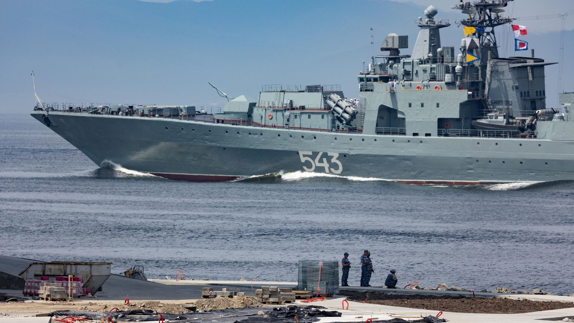 Frigate Marshal Shaposhnikov - Sputnik International, 1920, 18.11.2025