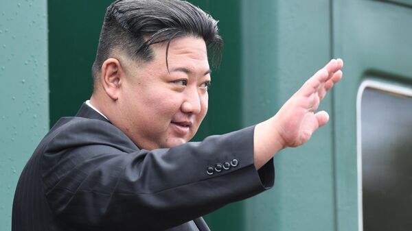North Korean leader Kim Jong Un - Sputnik International