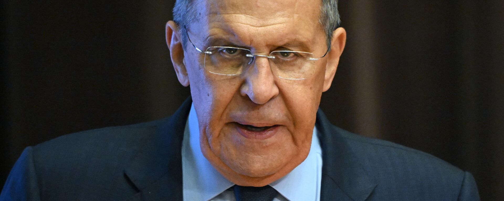 Russian Foreign Minister Sergey Lavrov attends a meeting with students and teachers of the Moscow State Institute of International Relations (MGIMO University) on the first day of the new academic year in Moscow, Russia. - Sputnik International, 1920, 17.09.2023