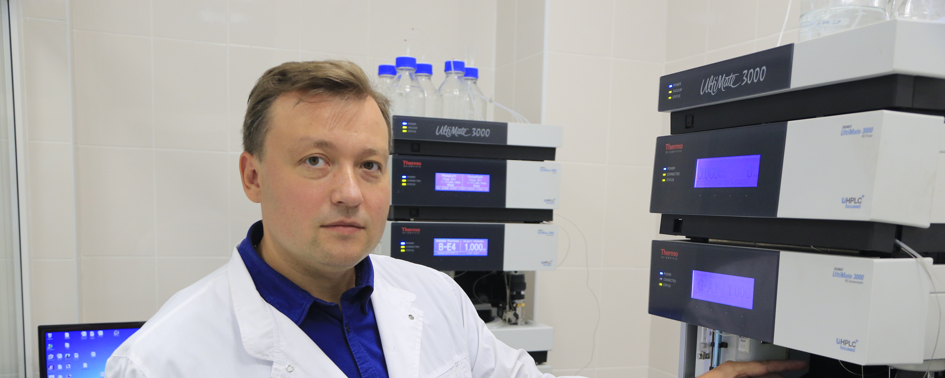 Director of the Joint Center for Genetic Technologies Alexey Deikin at the National Research University Belgorod state university (BelSU) - Sputnik International, 1920, 18.09.2023