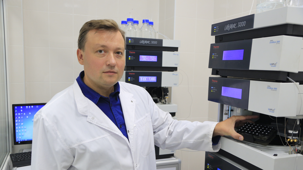 Director of the Joint Center for Genetic Technologies Alexey Deikin at the National Research University Belgorod state university (BelSU) - Sputnik International