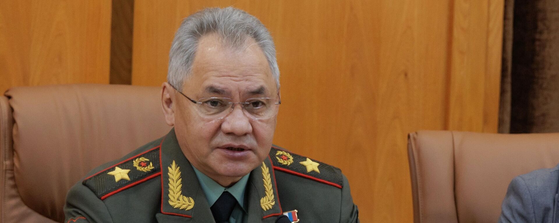 Visit of Russian Defense Minister S. Shoigu to Iran Visit of Russian Defense Minister S. Shoigu to Iran - Sputnik International, 1920, 30.10.2023