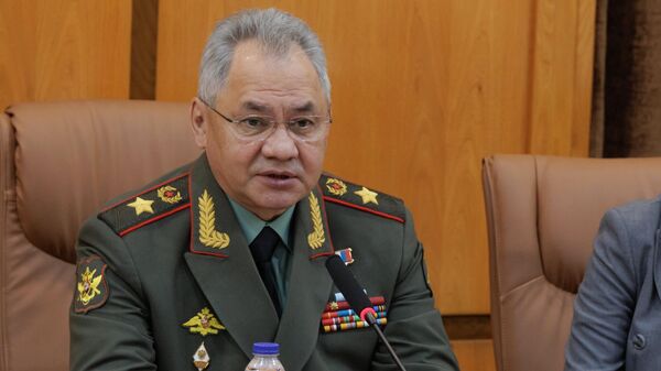 Visit of Russian Defense Minister S. Shoigu to Iran - Sputnik International