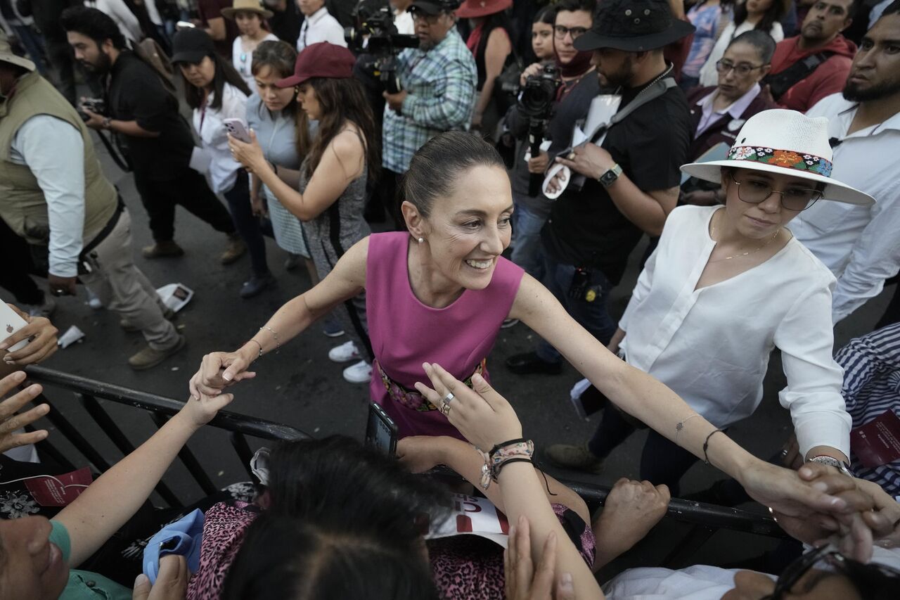 Claudia Sheinbaum, Nobel Laureate Set To Become Mexico’s First Female ...