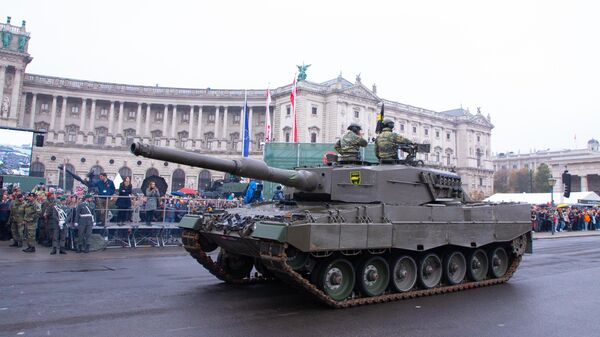Leopard Battle Tank - Sputnik International
