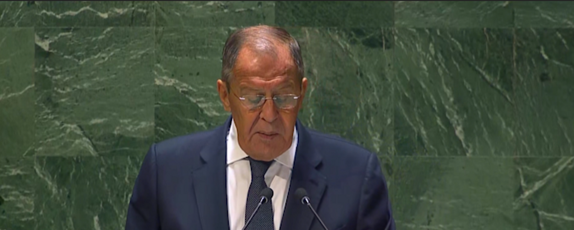 Sergey Lavrov addresses the UN General Assembly - full video - Sputnik International, 1920, 23.09.2023