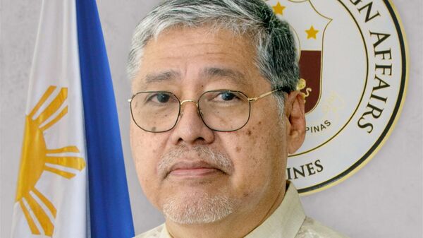 Enrique A. Manalo, Secretary of Foreign Affairs for the Philippines - Sputnik International