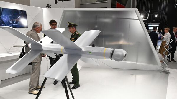 Russia's Lancet drone - Sputnik International