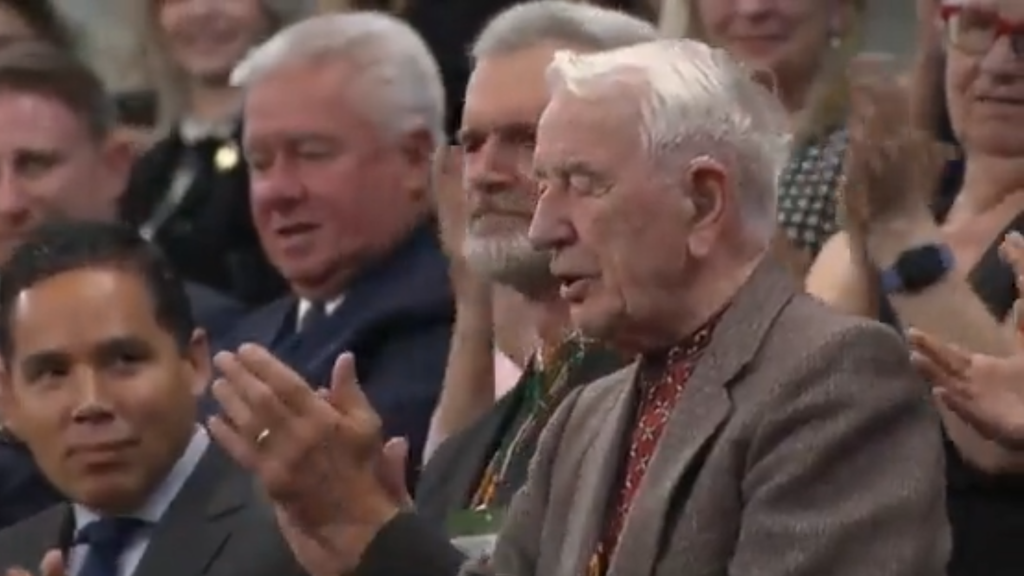 Canada Refused to Extradite Ukrainian Nazi Veteran Hunka to Russia Twice