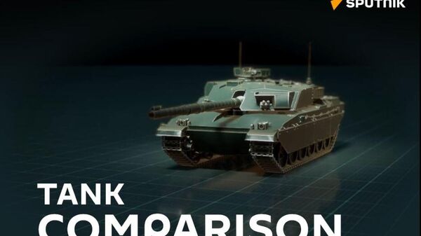 Comparing tanks - Sputnik International