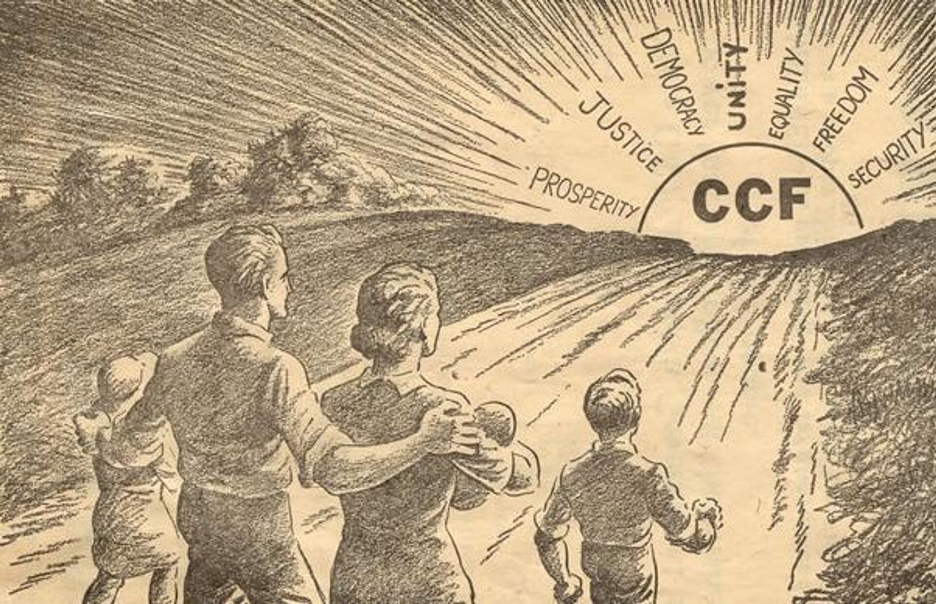 Towards the Dawn! - a 1930s promotional image for the CCF from Saskatchewan, circa 1930s. - Sputnik International, 1920, 25.09.2023