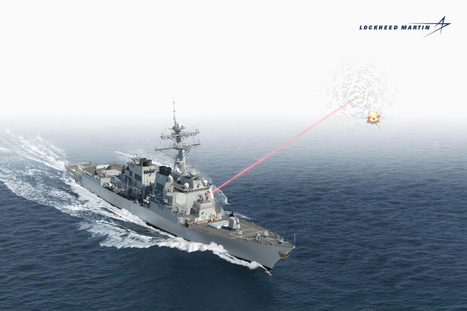 HELIOS (High Energy Laser with Integrated Optical-dazzler and Surveillance) - Sputnik International, 1920, 26.09.2023