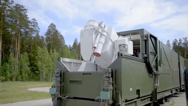 The Russian Peresvet  - Sputnik International