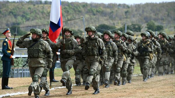 International Anti-Terrorist Drills Begin in Russia’s Primorye  - Sputnik International