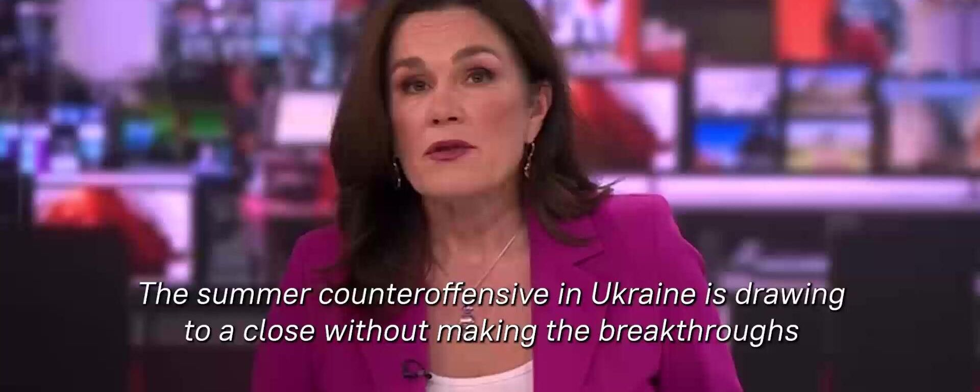 BBC on Ukrainian counteroffensive - Sputnik International, 1920, 27.09.2023