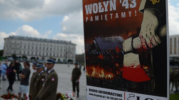 National Day of Remembrance of the victims of the genocide of the citizens of the Polish Republic committed by Ukrainian nationalists - Sputnik International